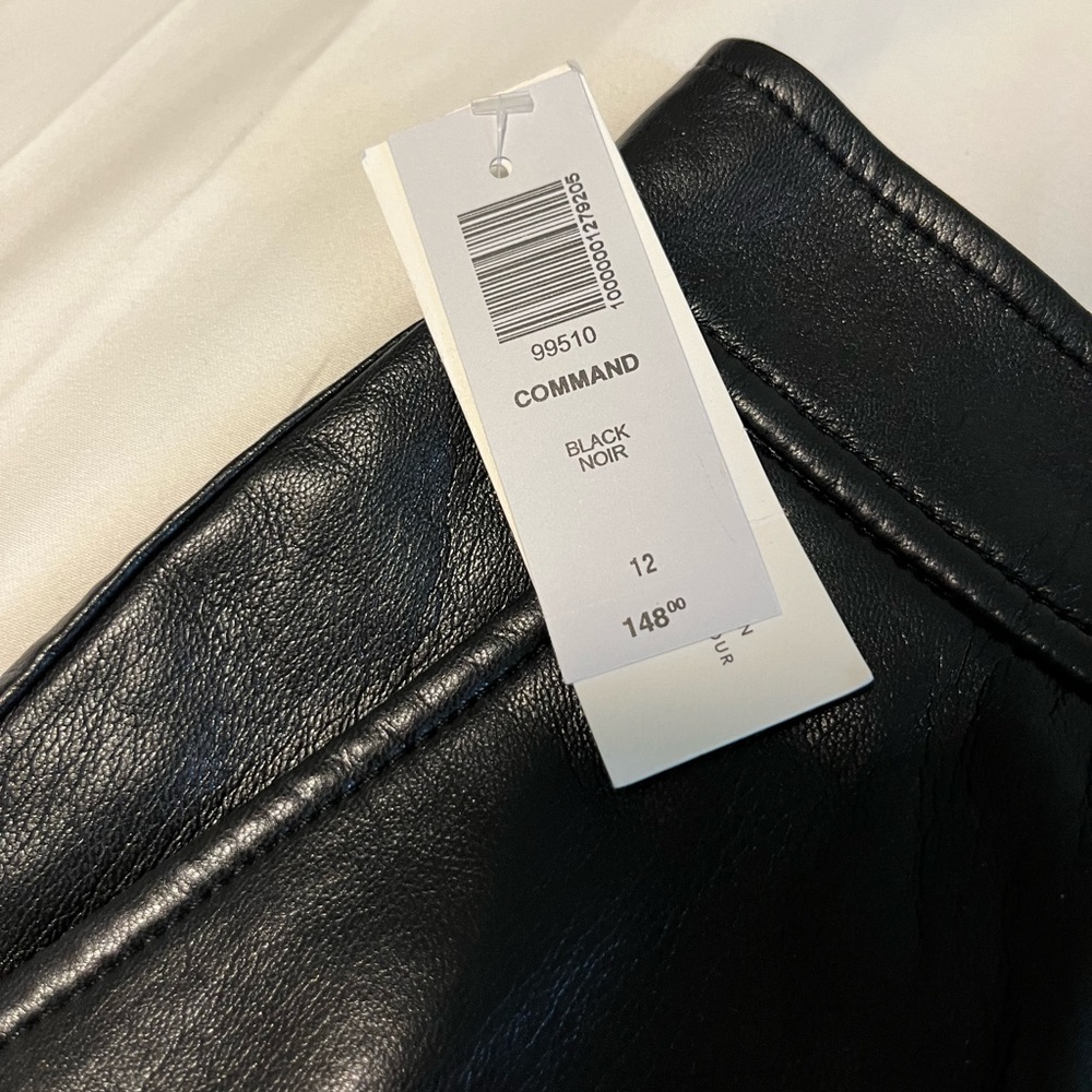 Babaton Black Straight Leg Pants